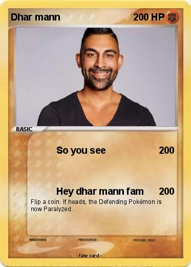 Pokemon Dhar mann