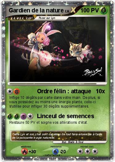 Pokemon Gardien de la nature