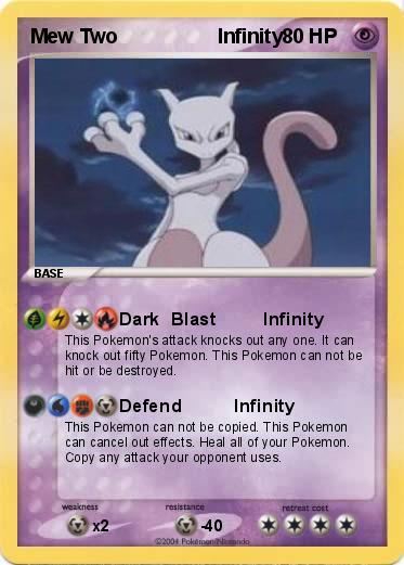 Pokemon Mew Two                  Infinity     