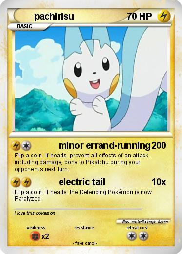 Pokemon pachirisu