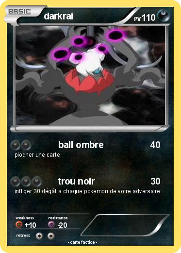 Pokemon darkrai