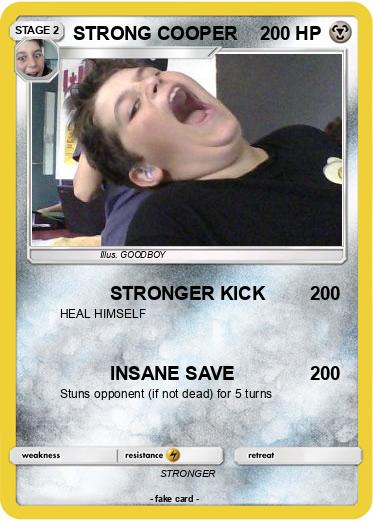 Pokemon STRONG COOPER