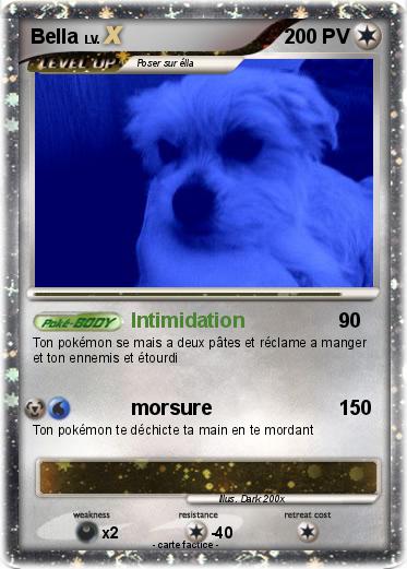 Pokemon Bella