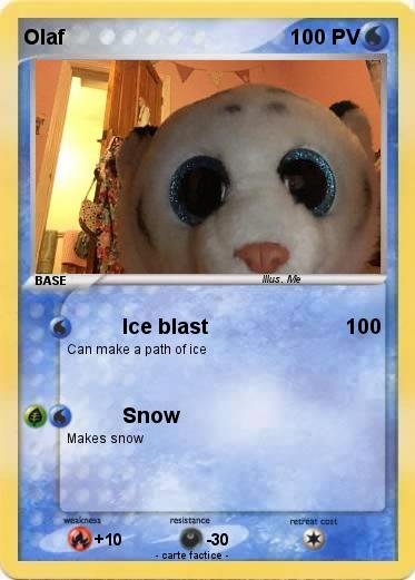 Pokemon Olaf