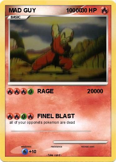 Pokemon MAD GUY                   10000