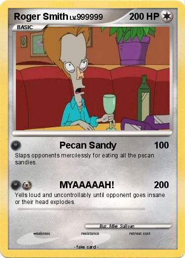 Pokemon Roger Smith