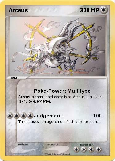 Pokemon Arceus                                 2