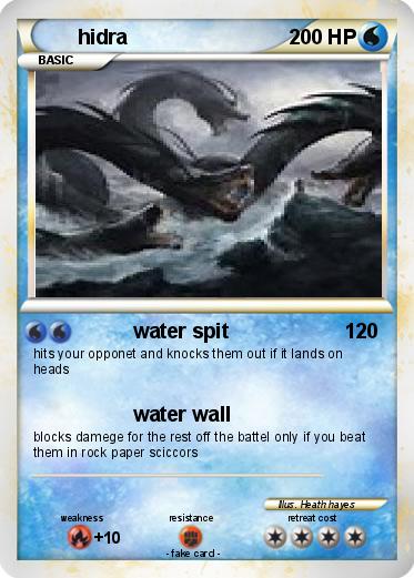 Pokemon hidra