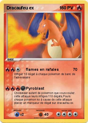 Pokemon Dracaufeu ex                     1