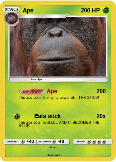 Pokemon Ape
