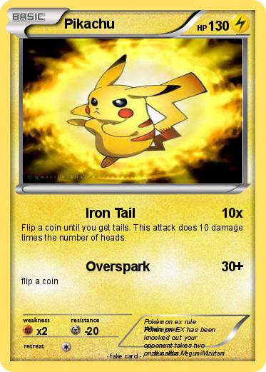 Pokemon Pikachu