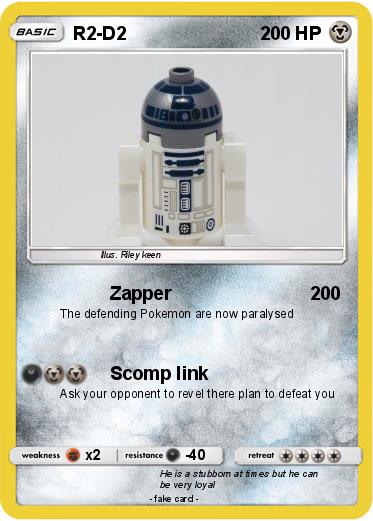 Pokemon R2-D2