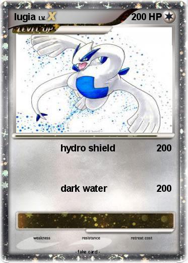 Pokemon lugia