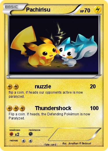 Pokemon Pachirisu