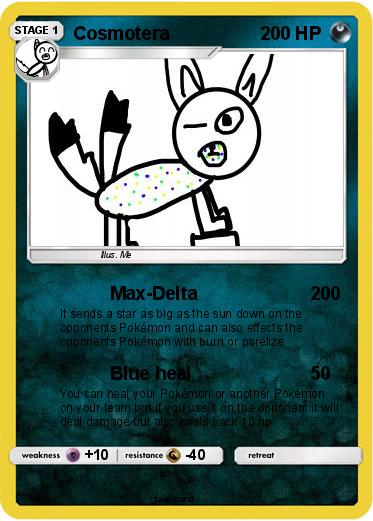 Pokemon Cosmotera