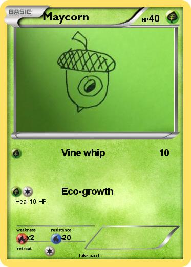 Pokemon Maycorn