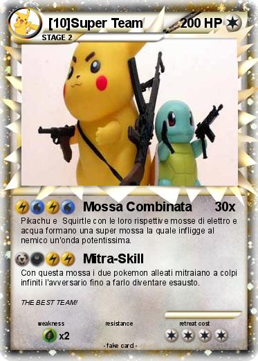 Pokemon [10]Super Team