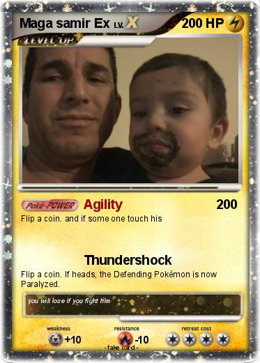 Pokemon Maga samir Ex
