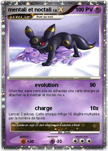 Pokemon mentali et noctali