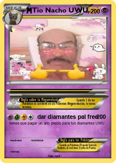 Pokemon Tio Nacho UWU