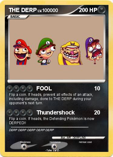 Pokemon THE DERP
