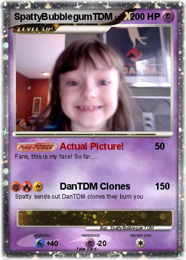 Pokemon SpattyBubblegumTDM