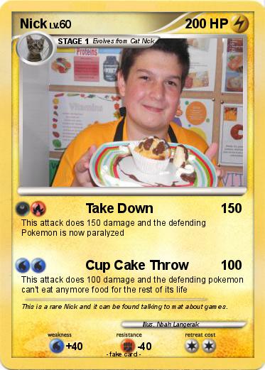 Pokemon Nick