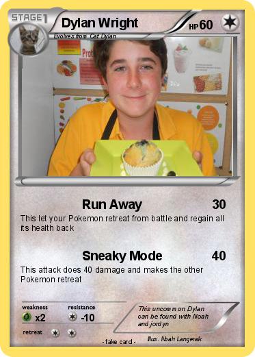 Pokemon Dylan Wright