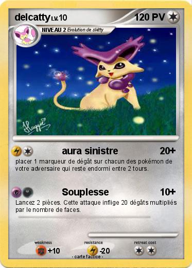 Pokemon delcatty