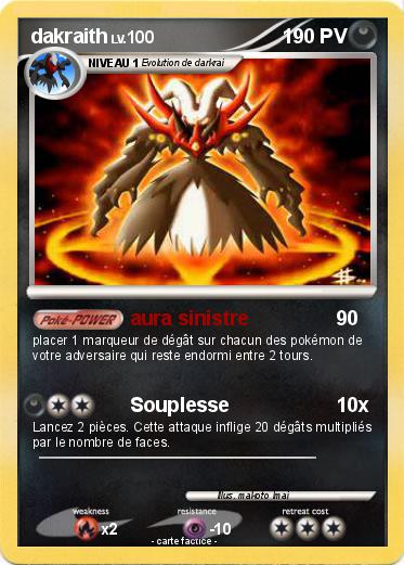 Pokemon dakraith