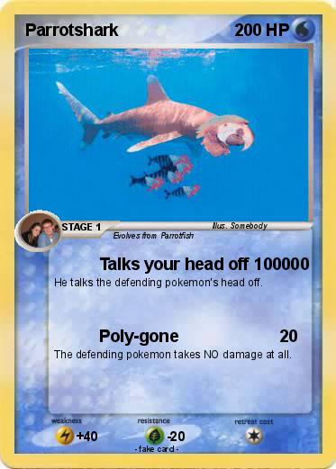 Pokemon Parrotshark