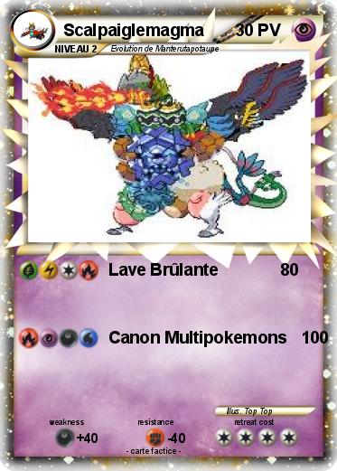 Pokemon Scalpaiglemagma