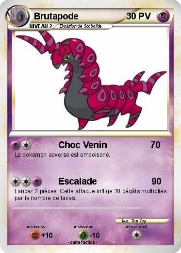 Pokemon Brutapode