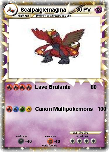 Pokemon Scalpaiglemagma