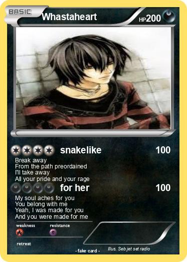 Pokemon Whastaheart