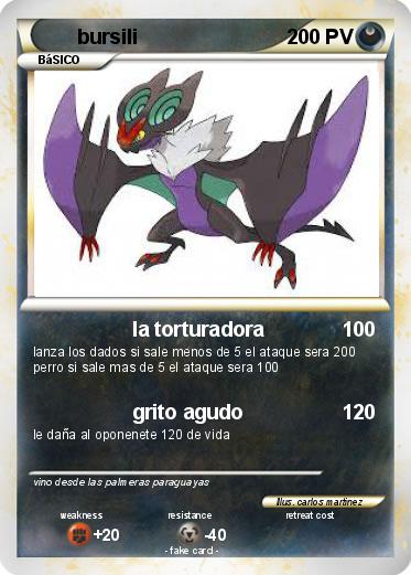 Pokemon bursili