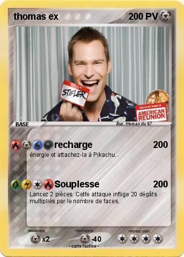 Pokemon thomas ex