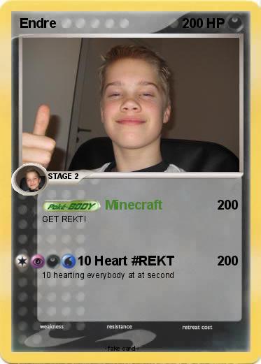 Pokemon Endre