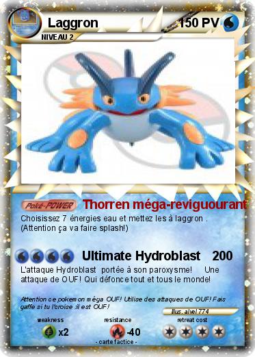 Pokemon Laggron