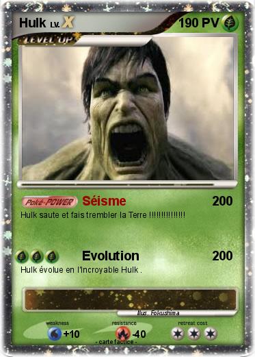Pokemon Hulk
