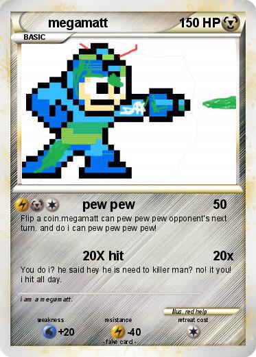 Pokemon megamatt