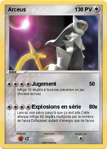 Pokemon Arceus