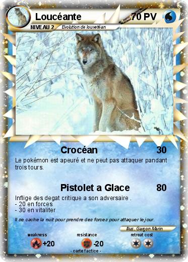 Pokemon Loucéante