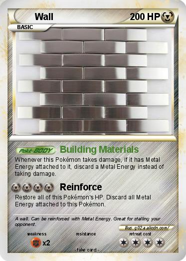 Pokemon Wall