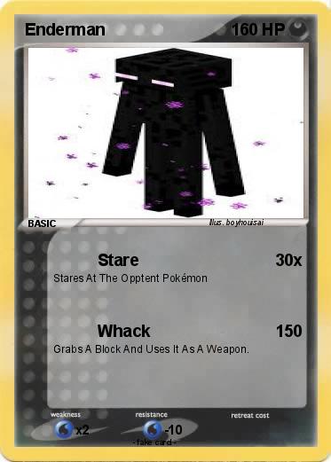 Pokemon Enderman