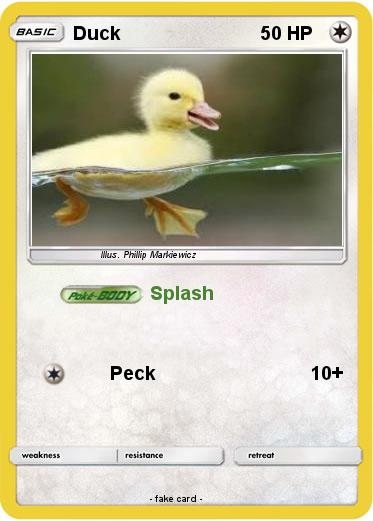 Pokemon Duck