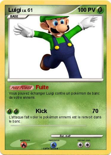Pokemon Luigi