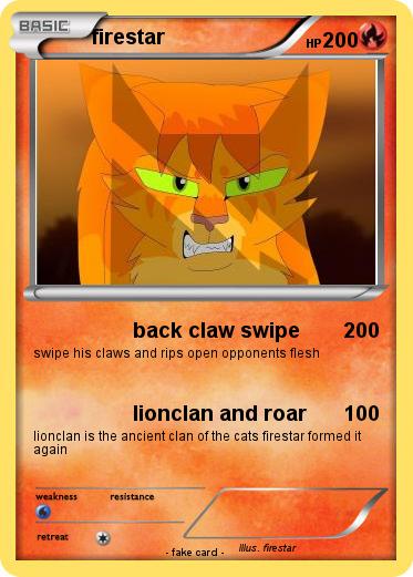 Pokemon firestar