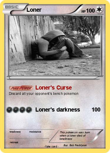 Pokemon Loner