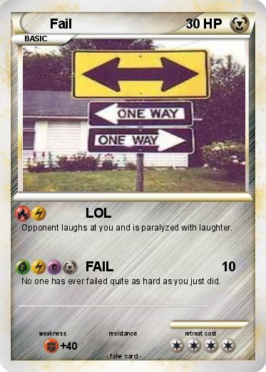 Pokemon Fail